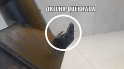 CAIXA RESSONADORA CITROËN C4 2.0 2006 A 2011 COM DETALHE