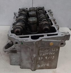 CABEÇOTE GM CAPTIVA 3.6 V6 LD 2008 A  2012 P/RETIVIFICAR