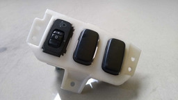 Botão Regulagem Farol Milha Mitsubishi Lancer 2011 A 2012