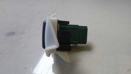 BOTÃO REGULAGEM FAROL MILHA MITSUBISHI LANCER 2011 A 2012