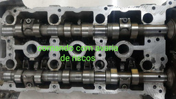 CABEÇOTE MERCEDE E350 LE 3.5 V6 P/RETIFICAR COMANDO RISCADO