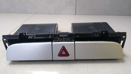 Porta Objeto Central C/ Pisca Alerta Vw Passat Variant 2010