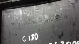 TAMPA CAIXA FUSÍVEL MERCEDES C180 1.8 2003 A 2004