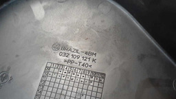 CAPA CORREIA DENTADA VW GOL 2009 A 2015 ORIGINAL