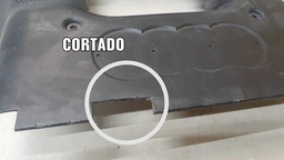 TAMPA CAPA MOTOR AUDI A4 2.4 V6 1998 A 2003 COM DETALHE