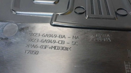 TAMPA CAPA MOTOR JAGUAR XF X250 5.0 2008 A 2012