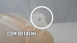 RESERVATÓRIO ÁGUA RADIADOR GM PRISMA 2013 A 2016 COM DETALHE