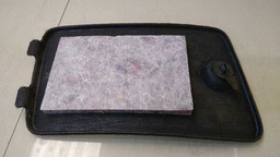 TAMPA BAGAGITO DIREITO VW PASSAT VARIANT 2010 PRETO