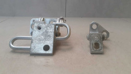 PAR DOBRADIÇA PORTA TRASEIRA DIREITA VW PASSAT VARIANT 2010