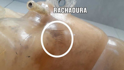 Reservatório Água Radiador Iveco Daily 2012 Com Detalhe