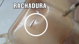 RESERVATÓRIO ÁGUA RADIADOR IVECO DAILY 2012 COM DETALHE