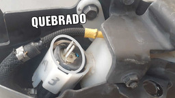 RESERVATÓRIO PARTIDA FRIA NISSAN TIIDA 2011 2012