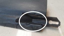 ALARGAMENTO LONGARINA INFERIOR D . VW PASSAT VARIANT 2010