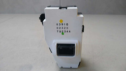 RELÓGIO PAINEL CENTRAL TOYOTA COROLLA 2015 2016 2017 PRETO