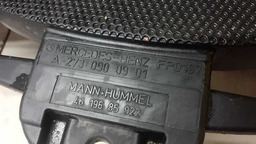 TAMPA CAPA MOTOR CAIXA AR MERCEDES E350 2006 A 2008