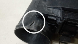 TAMPA CAPA MOTOR CAIXA AR MERCEDES E350 2006 A 2008