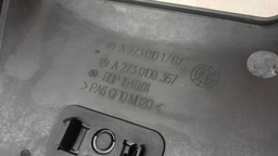 TAMPA CAPA MOTOR MERCEDES ML500 V8 2008 COM DETALHE