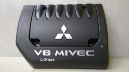 Tampa Capa Motor Mitsubishi Outlander 3.0 V6 2012 2013 2014