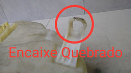 RESERVATÓRIO ÁGUA LIMPADOR PARABRISA E320 1997 A 1999