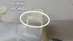 RESERVATÓRIO ÁGUA RADIADOR FIAT PUNTO 2007 A 2012 C/ DETALHE