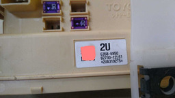 CAIXA FUSÍVEL TOYOTA COROLLA 2.0 2015 2016 2017