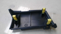 MOLDURA ESQUERDA PAINEL CENTRAL TOYOTA COROLLA 2015 A 2017