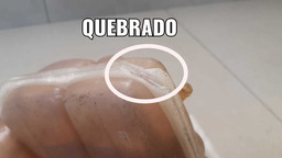 RESERVATÓRIO ÁGUA RADIADOR FORD ECOSPORT 2012 COM DETALHE