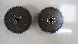 PAR POLIA ESCAPE E ADMISSÃO BMW X6  V8 408CV 2009 A 2012 (2)