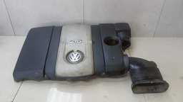 TAMPA CAPA MOTOR CAIXA AR VW JETA 2.5 2007 A 2011 (2)