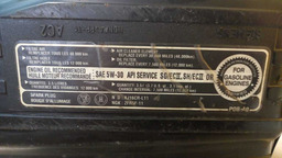 CAIXA FILTRO AR HONDA ACCORD 2.2 1994