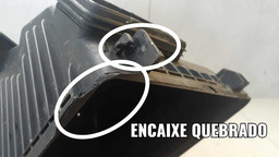 TAMPA CAIXA FILTRO DE AR HYUNDAI SANTA FÉ 2008 A 2012