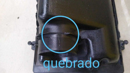 TAMPA CAIXA FILTRO AR CITROEN PICASSO 2.0 2004 A 2006 