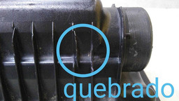 TAMPA CAIXA FILTRO AR CITROEN PICASSO 2.0 2004 A 2006 