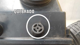 CAIXA FILTRO DE AR CITROEN XSARA 1.8 1998 COM DETALHE