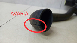 TAMPA MUFLA TBI VW GOL 1.0 16V 1999 2000 