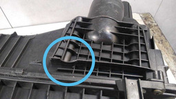 CAIXA FILTRO AR CITROEN C5 2002 COM DETALHES