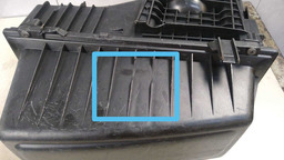 CAIXA FILTRO AR CITROEN C5 2002 COM DETALHES