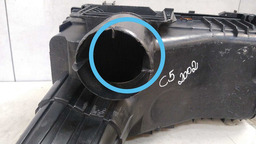 CAIXA FILTRO AR CITROEN C5 2002 COM DETALHES