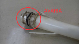 GARGALO RESERVATÓRIO LIMPADOR PARA-BRISA COROLLA 2009 A 2012