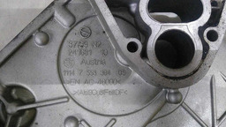 TAMPA FRONTAL MOTOR BMW X6 SÉRIE M 4.4 V8 408CV 2009 A 2012