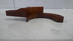 GUIA INFERIOR CORRENTES COMANDO BMW X6 SÉRIE M 2009 A 2012 PRETO