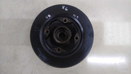 POLIA VIRABREQUIM BMW X6 SÉRIE M  4.4  V8 408CV 2009 A 2012