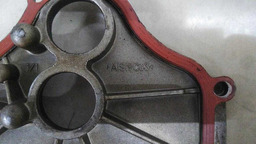 TAMPA FRONTAL CABEÇOTE L. E. BMW X6 SÉRIE M  2009 A 2012