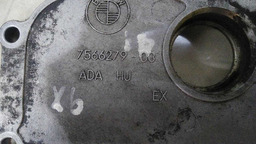 TAMPA FRONTAL CABEÇOTE L. E. BMW X6 SÉRIE M  2009 A 2012