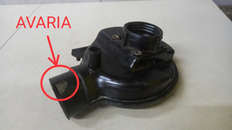 TAMPA MUFLA FILTRO AR TBI VW GOL 1.0 1998 (COM DETALHE)