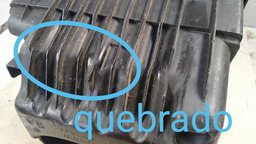 CAIXA FILTRO AR CITROEN C4 2.0 2011 A 2012 (2)