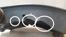 CAIXA DUTO DE AR GM CAPTIVA 2011 COM DETALHE