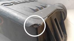 CAIXA DUTO DE AR GM CAPTIVA 2011 COM DETALHE