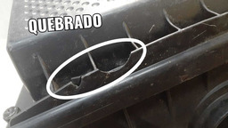 CAIXA FILTRO DE AR LAND ROVER DISCOVERY 4 2009 A 2012