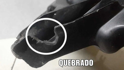 CAIXA RESSONADORA HONDA CIVIC 1.7 2001 A 2003 (2) C/ DETALHE